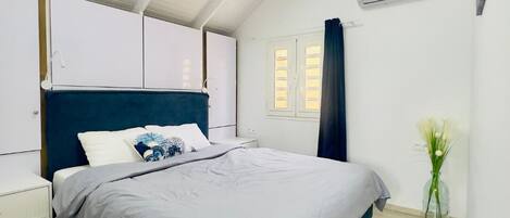 1 間睡房、熨斗/熨衫板、免費 Wi-Fi、床單