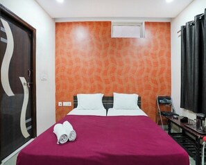 Quarto luxo | Wi-Fi de cortesia