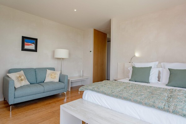 1 Schlafzimmer, Schreibtisch, Bügeleisen/Bügelbrett, WLAN