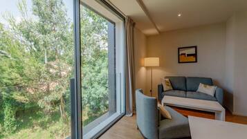 Televisie en een kantoor