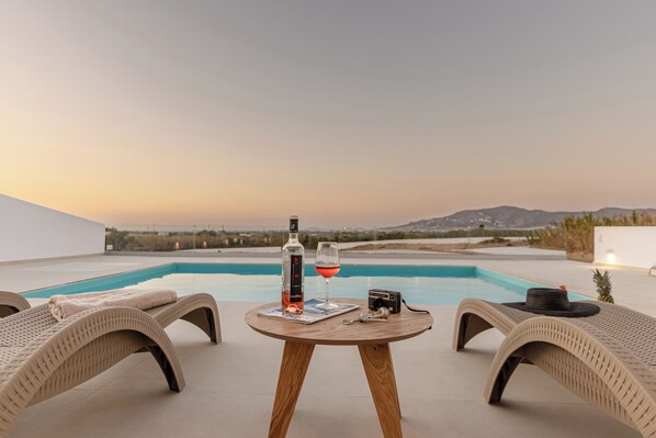 Two Bedroom Villa with Private Pool, I | Beach/ocean view