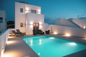 Two Bedroom Villa with Private Pool, III | Terrace/patio - Eupnoia Villas (Naxos)