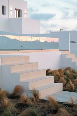 Two Bedroom Villa with Private Pool, II | Terrace/patio - Eupnoia Villas (Naxos)