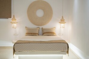 Two Bedroom Villa with Private Pool, I | Individually decorated, individually furnished, iron/ironing board - Eupnoia Villas (Naxos)