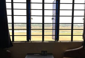 Quarto casal luxo, vista para a cidade | Wi-Fi de cortesia