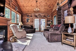 تلفزيون ذكي، مدفأة