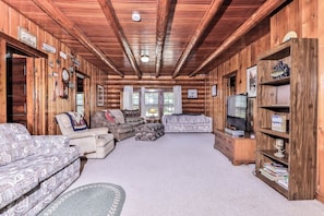 تلفزيون ذكي، مدفأة