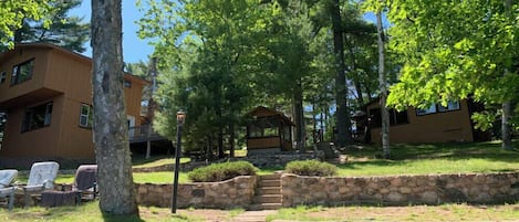 المنطقة المحيطة بالمنشأة