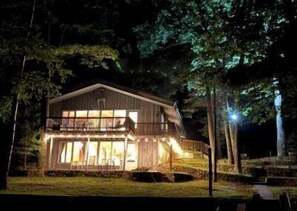 Exterior - Stepaway Vacation Rentals- Circle of Pines Oak Leaf Lodge (St.Germain)