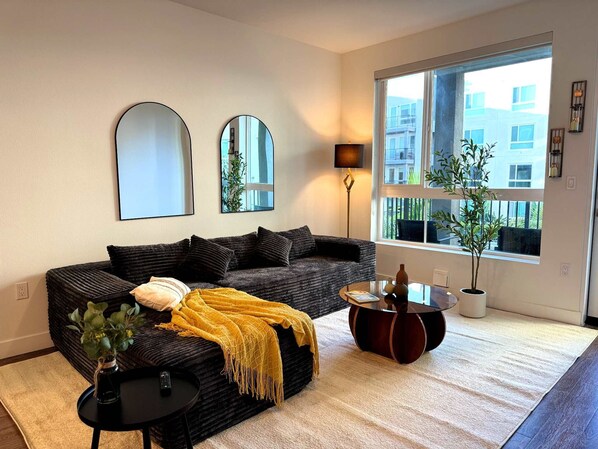 Smart TV, foosball, offices