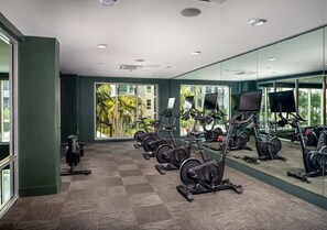 Sala de fitness