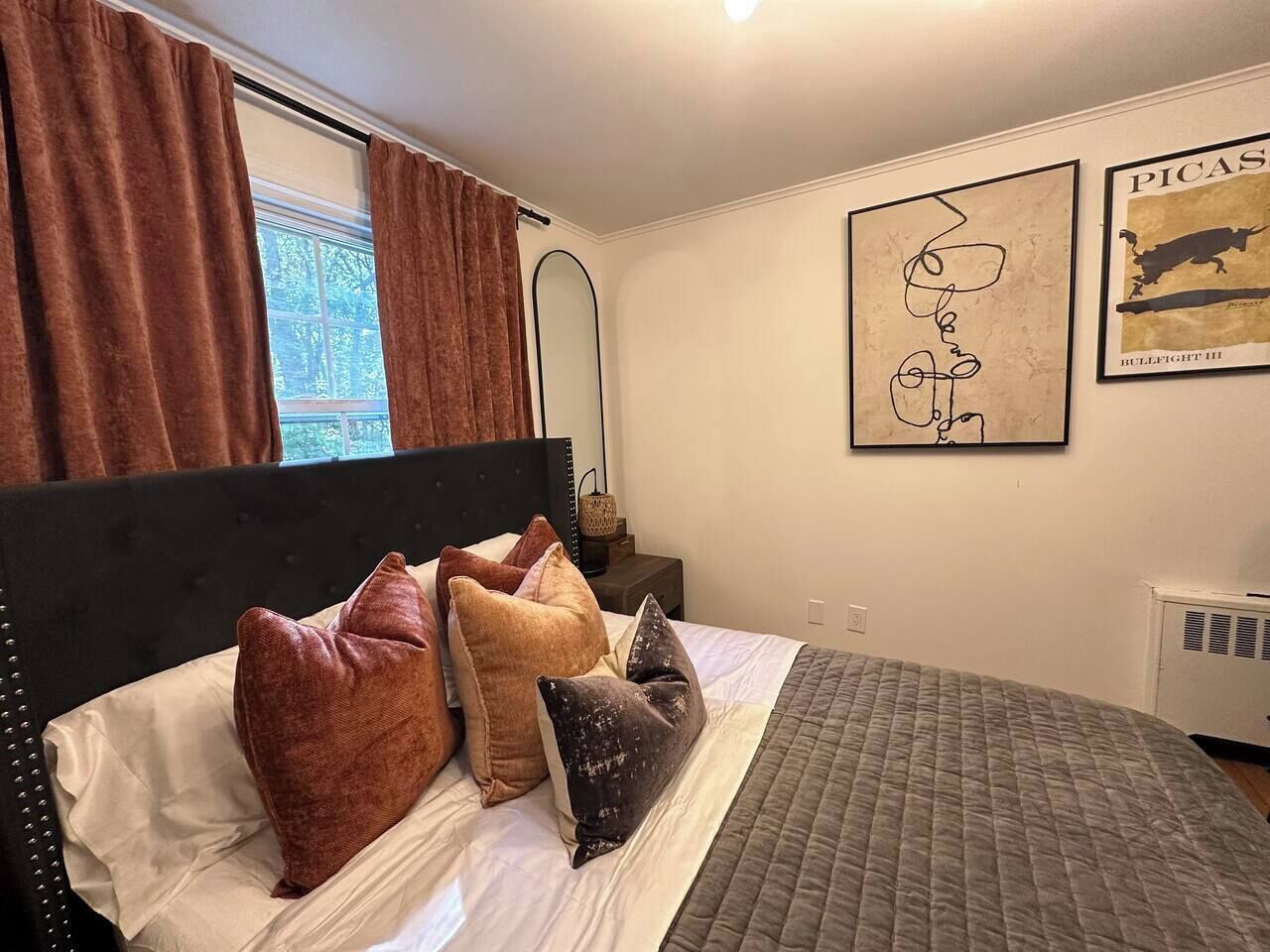 1 chambre, Wi-Fi, literie fournie