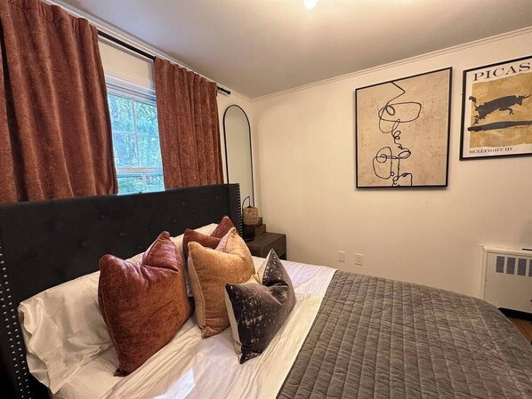 1 chambre, Wi-Fi, draps fournis