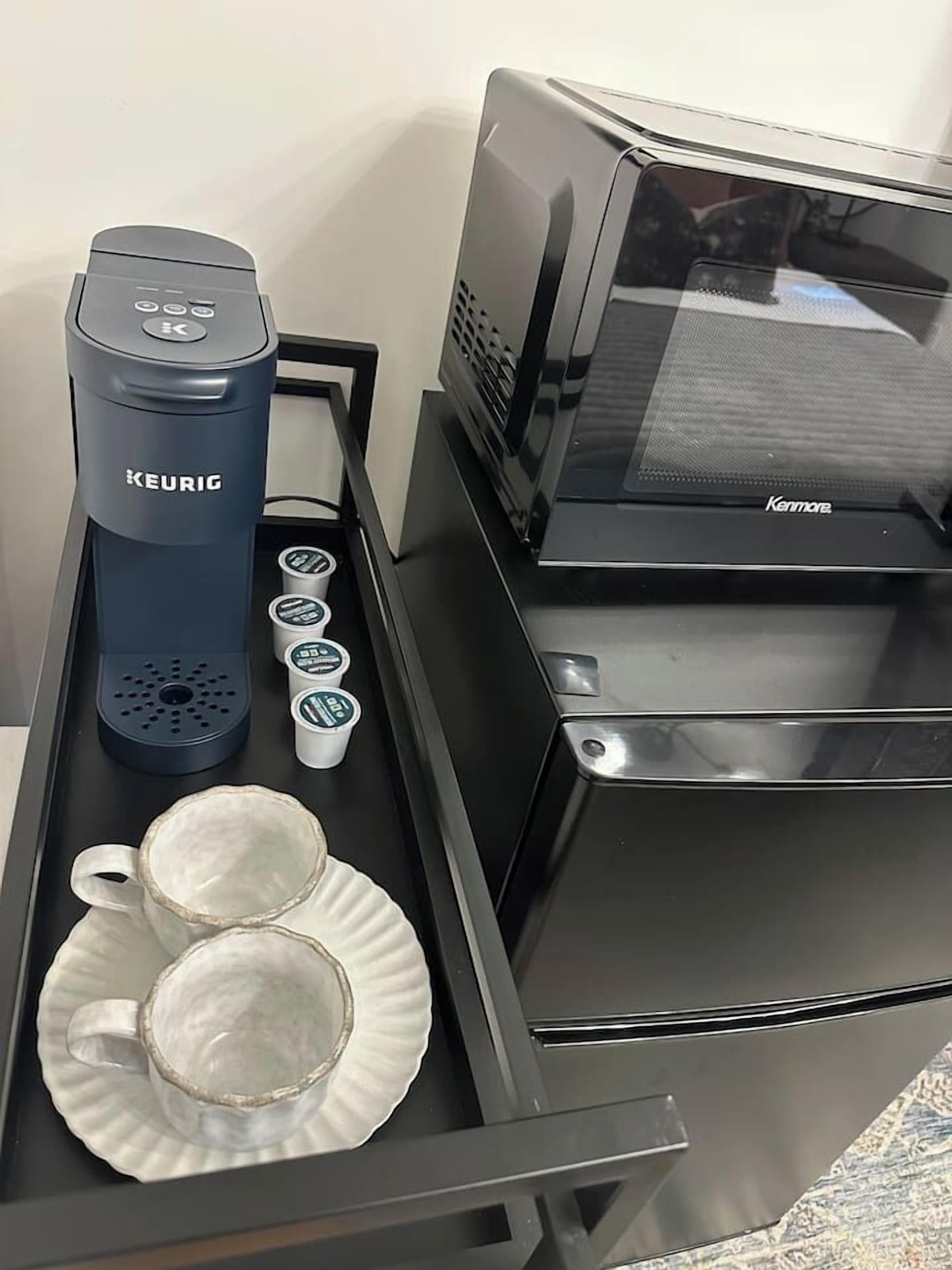 Kaffe og/eller kaffemaskin