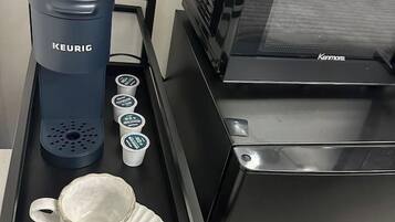 Kaffe og/eller kaffemaskin