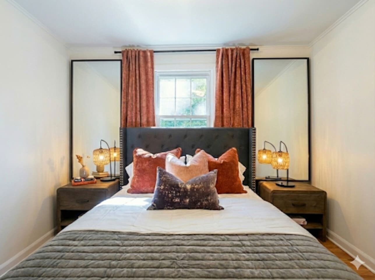 1 chambre, Wi-Fi, literie fournie