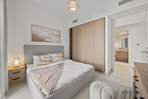 房內夾萬、遮光窗簾/窗簾、熨斗/熨衫板、免費 Wi-Fi