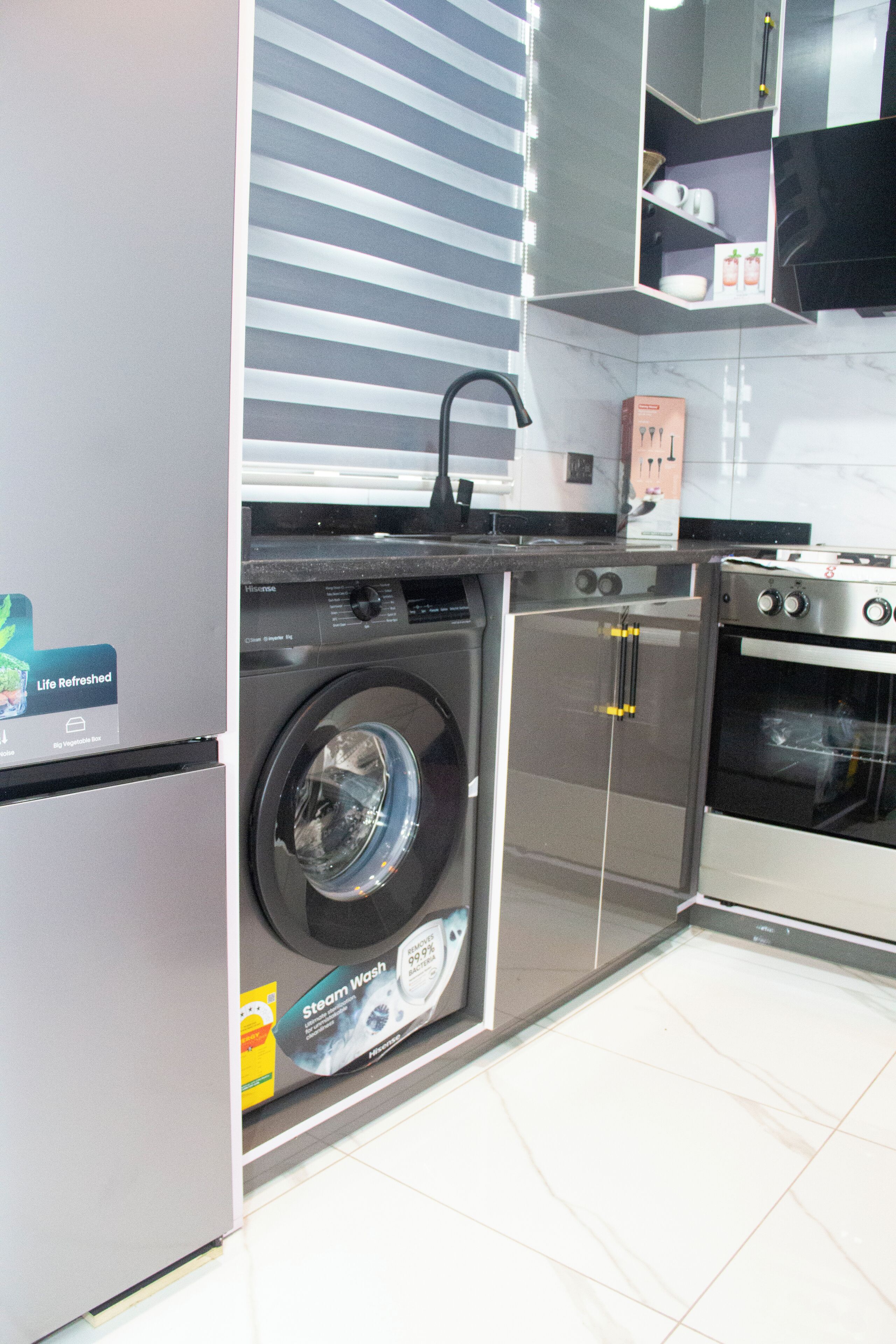 Luksusleilighet, 1 soverom, tilpasset synshemmede, kjøkken | Eget kjøkken