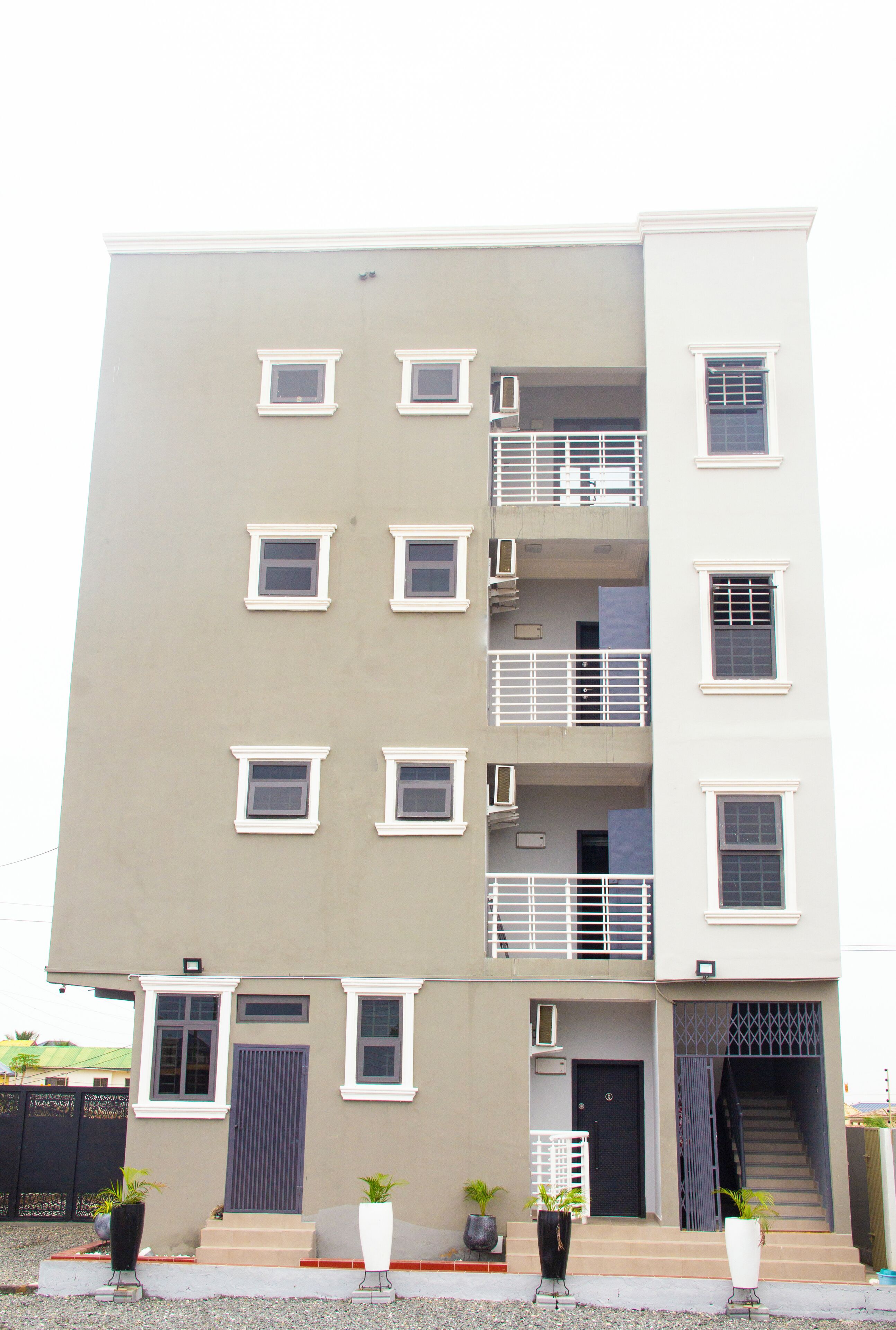 Lyxlägenhet - 1 sovrum - tillgänglighetsanpassat för personer med synskada - kök | Exteriör