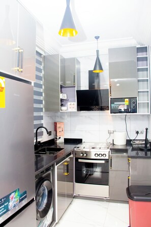 Apartamento superluxo | Cozinha privada
