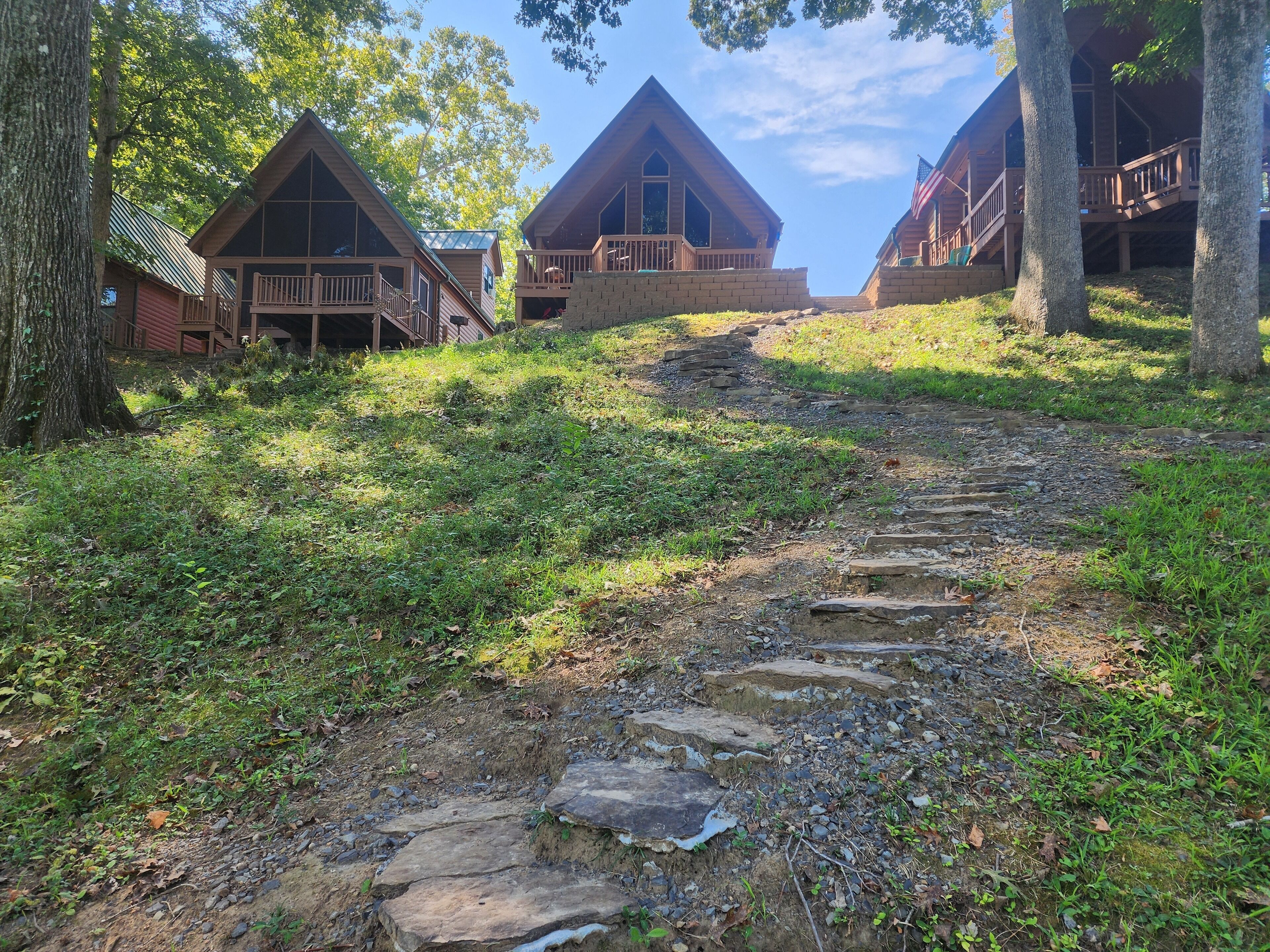 المنشأة من الخارج