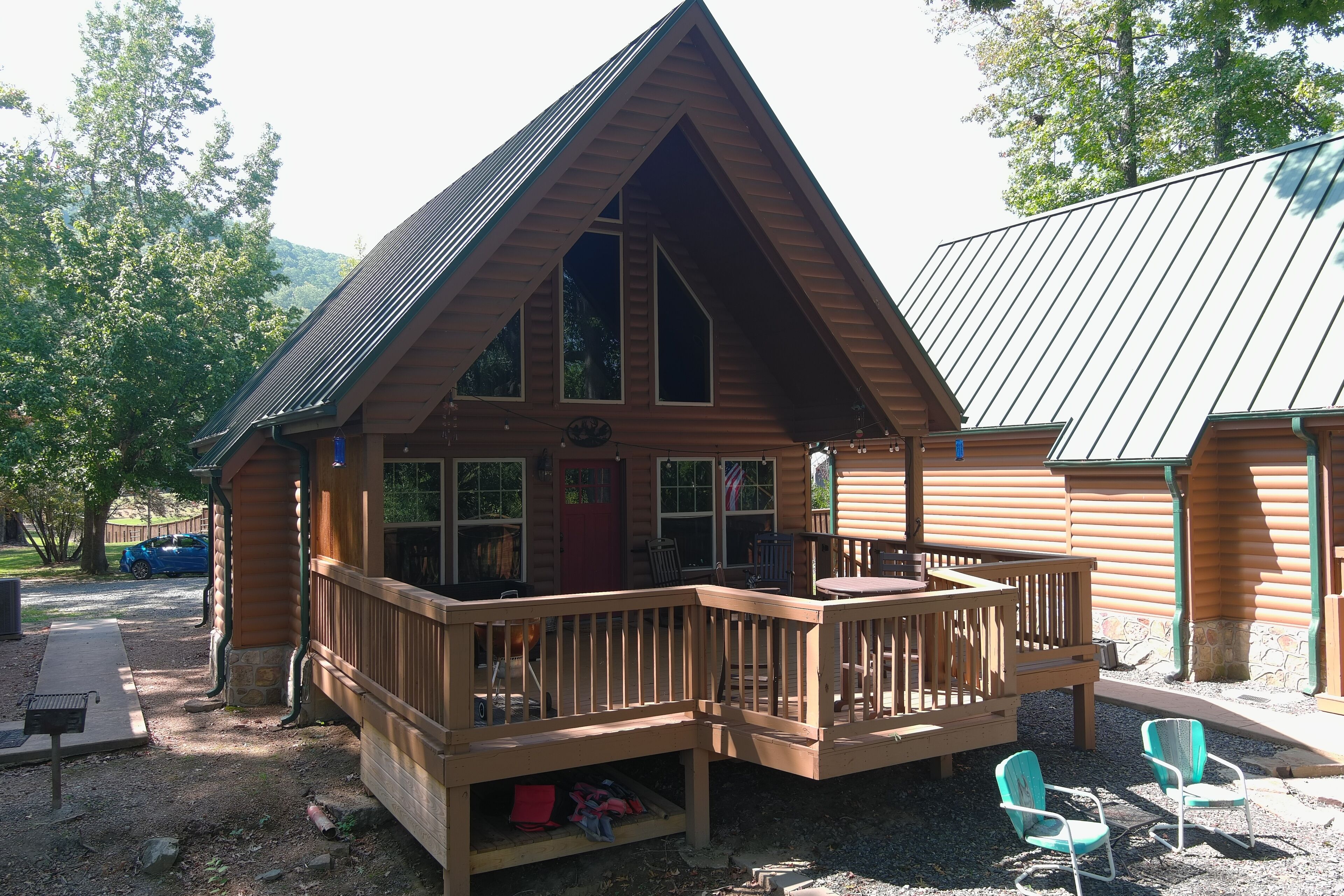 Terrein van de accommodatie