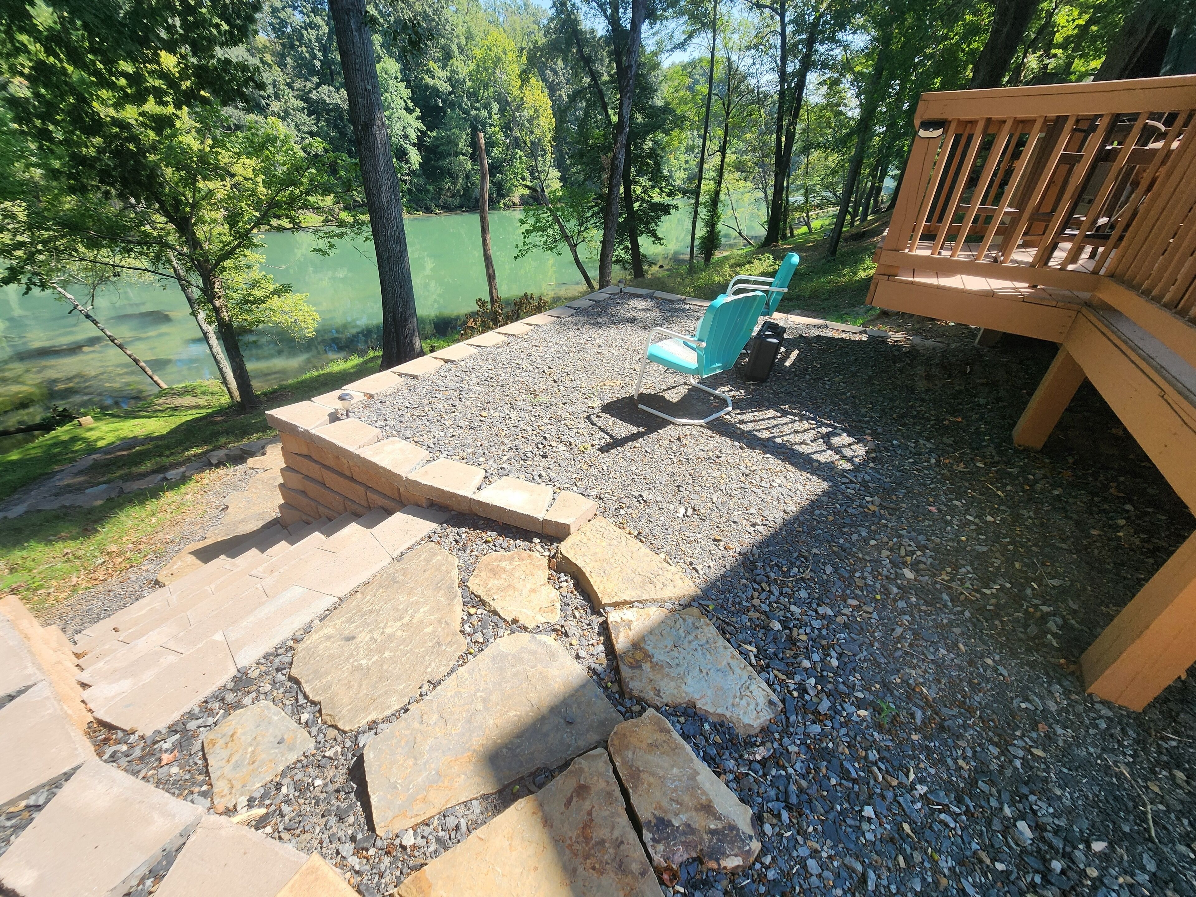 المنطقة المحيطة بالمنشأة