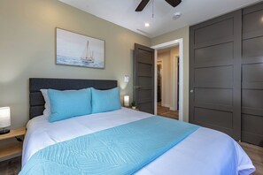 3 dormitorios, tabla de planchar con plancha, wifi gratis y ropa de cama