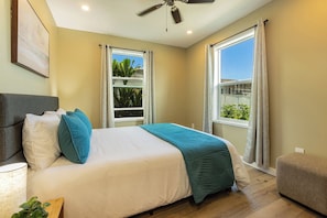 3 bedrooms, iron/ironing board, free WiFi, bed sheets