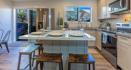 NEW! Spacious 3BR Home in Old Wailuku Town | Central to All of Maui
