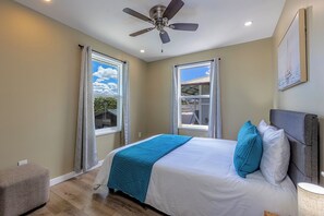 3 bedrooms, iron/ironing board, free WiFi, bed sheets