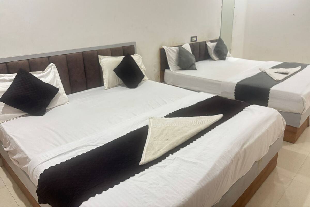 Deluxe vierpersoonskamer | Gratis wifi, beddengoed