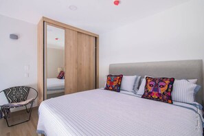 Wifi gratis y ropa de cama