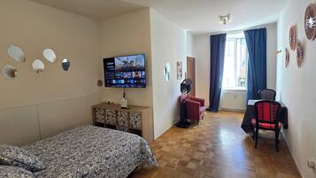 1 Schlafzimmer, Bügeleisen/Bügelbrett, Internetzugang, Bettwäsche