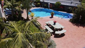 Appartement, 2 chambres | Piscine