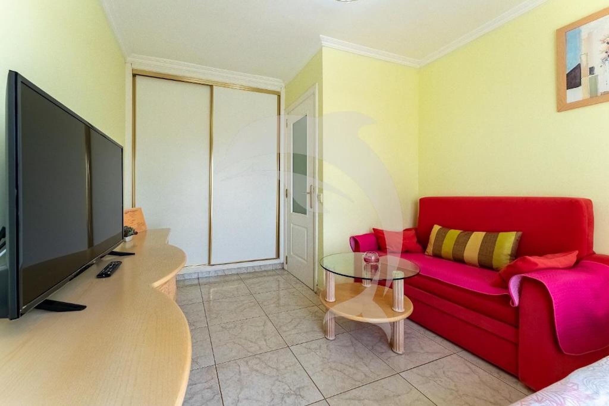 Apartamento, 2 quartos | Sala de estar