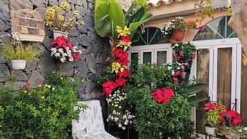 Apartemen, 1 kamar tidur | Taman