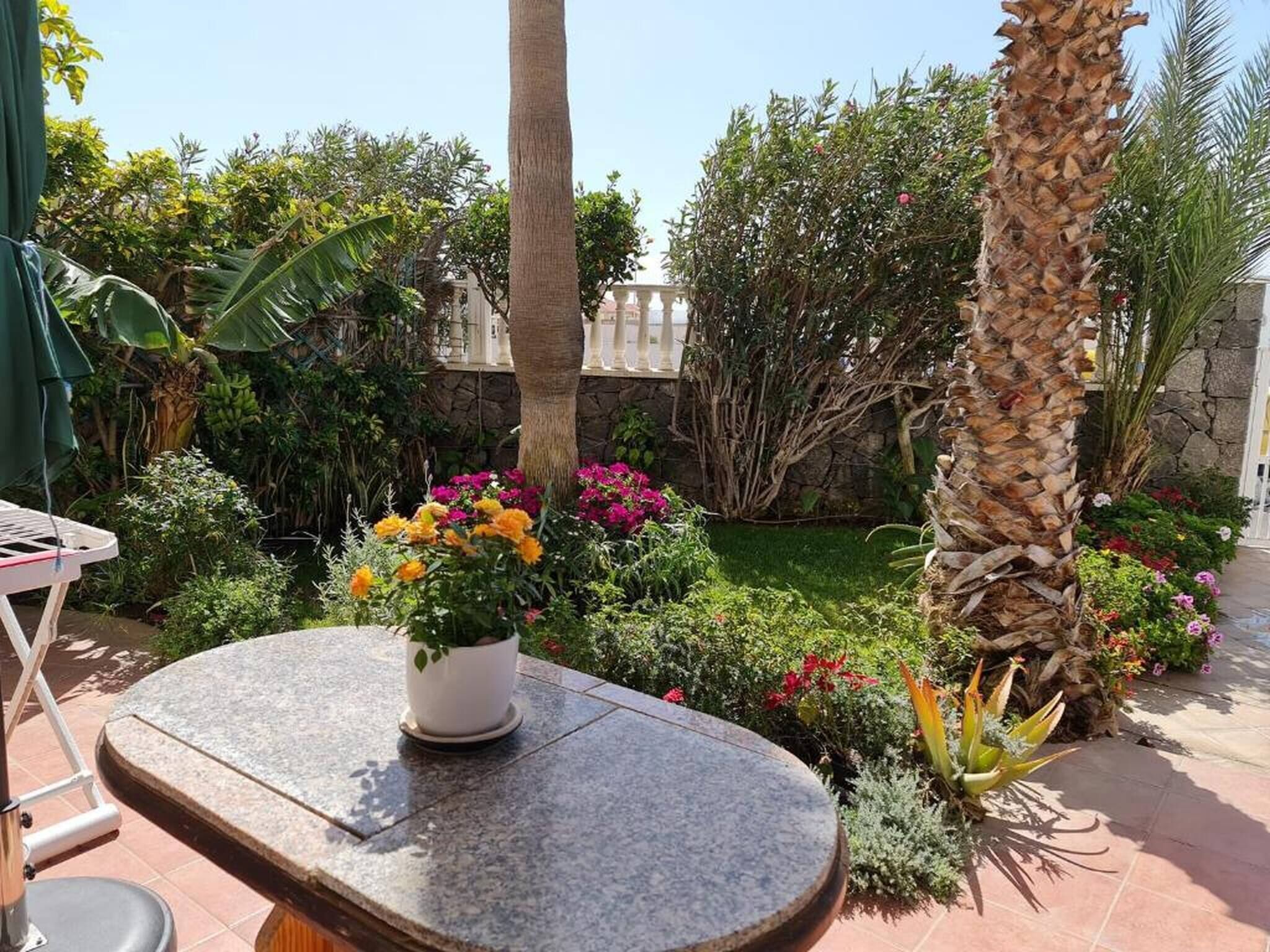 Huoneisto, 1 makuuhuone, terassi | Puutarha