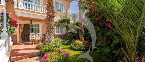 Appartement, 1 slaapkamer, terras | Tuin