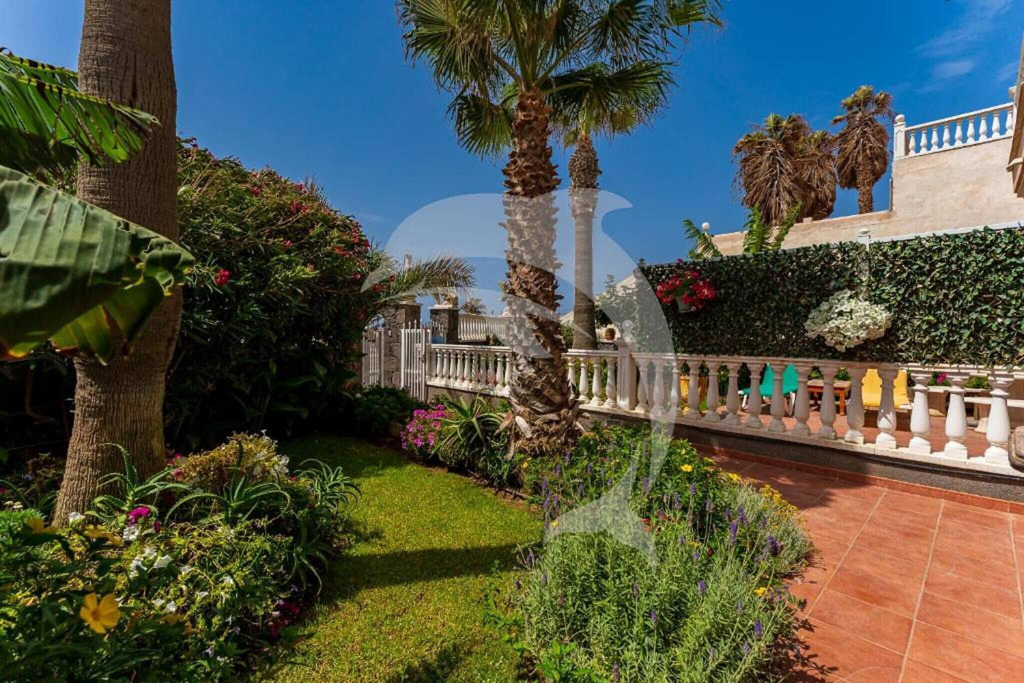 Leilighet, 1 soverom, terrasse | Hage