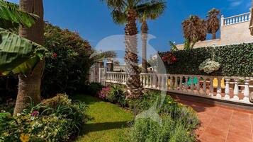 Apartment, 1 Bedroom, Terrace | Garden