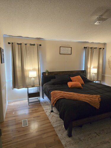 Stay on an active 4th Generation Family Farm at a cozy home in Cameron, NC!