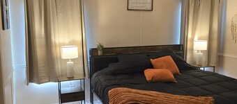 Stay on an active 4th Generation Family Farm at a cozy home in Cameron, NC!