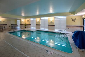 Piscine couverte, piscine chauffée