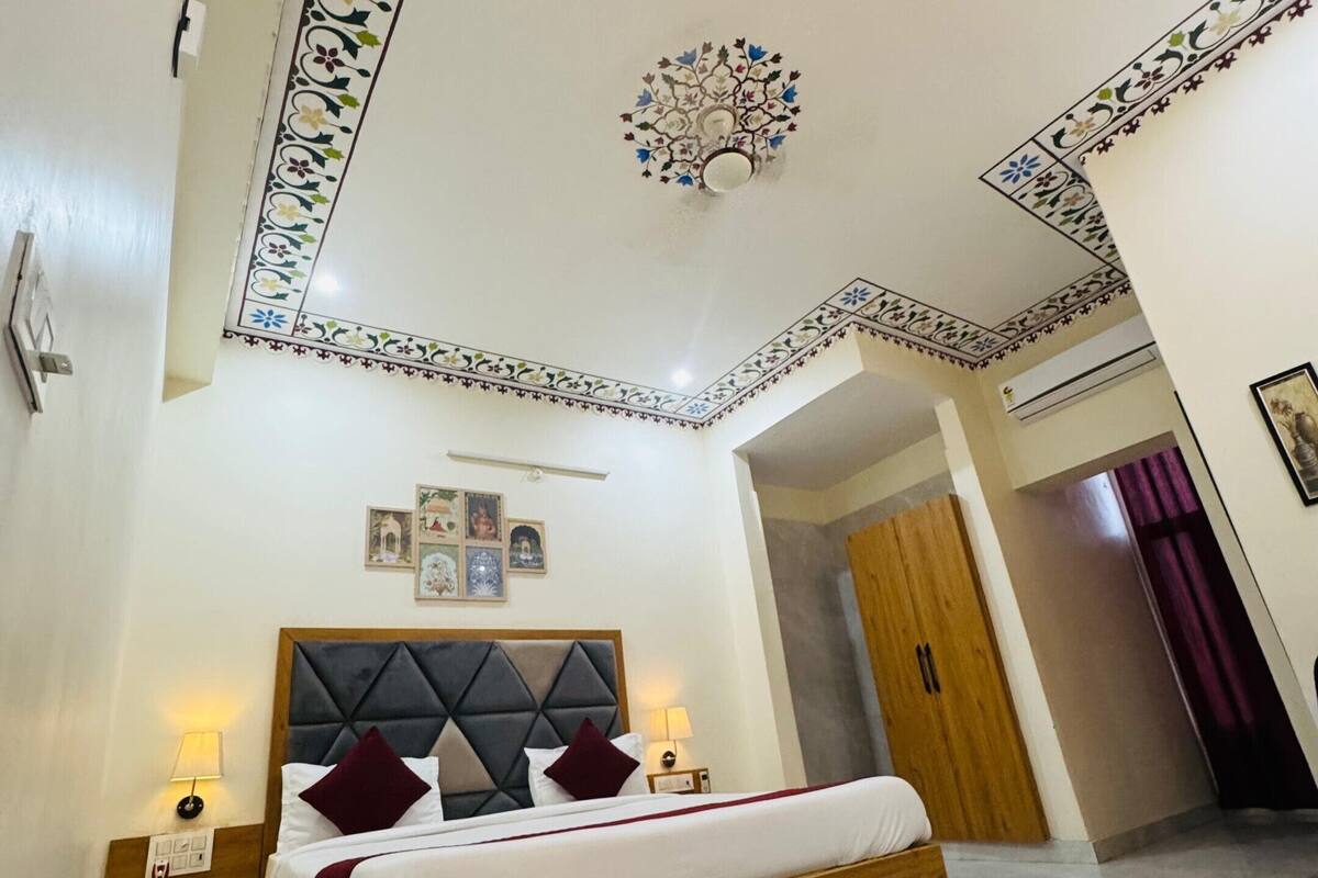 Deluxe-Doppelzimmer, Stadtblick | Kostenloses WLAN, Bettwäsche
