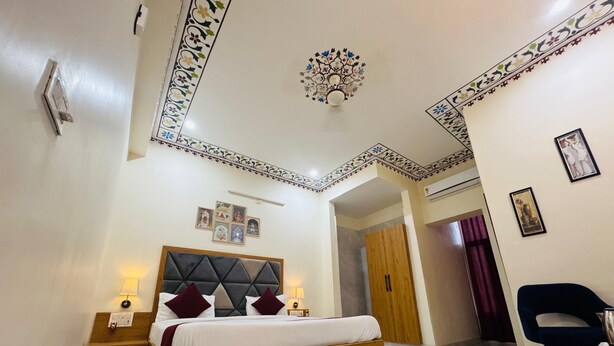 Kamar Double Deluks, pemandangan kota | Wi-Fi gratis dan seprai linen