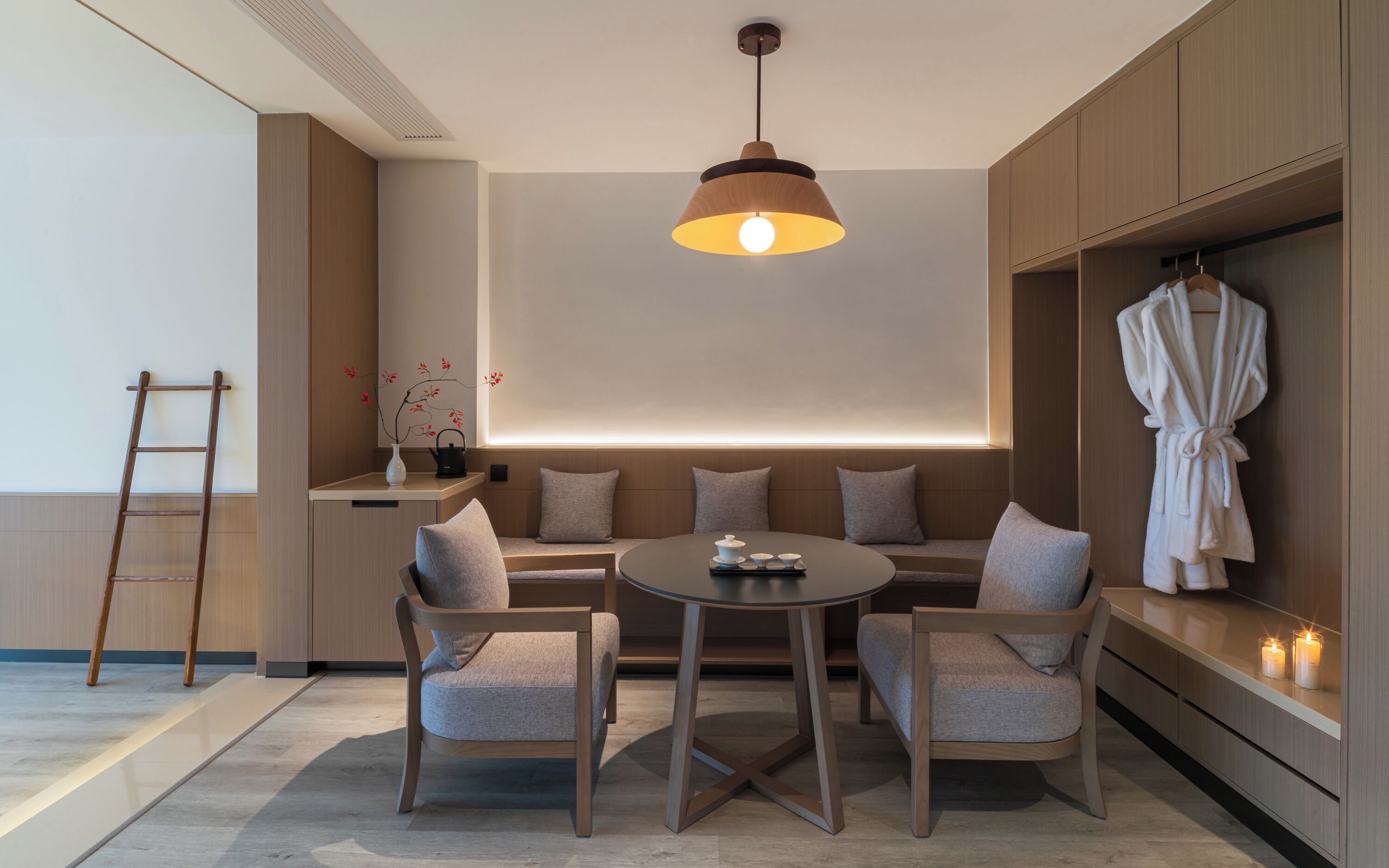 Twin Room, Non Smoking, Hill View | Free minibar, blackout drapes, iron/ironing board, free WiFi