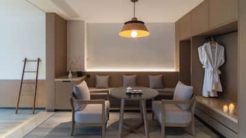 Twin Room, Non Smoking, Hill View | Free minibar, blackout drapes, iron/ironing board, free WiFi