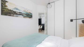 1 chambre, fer et planche à repasser, Wi-Fi, draps fournis