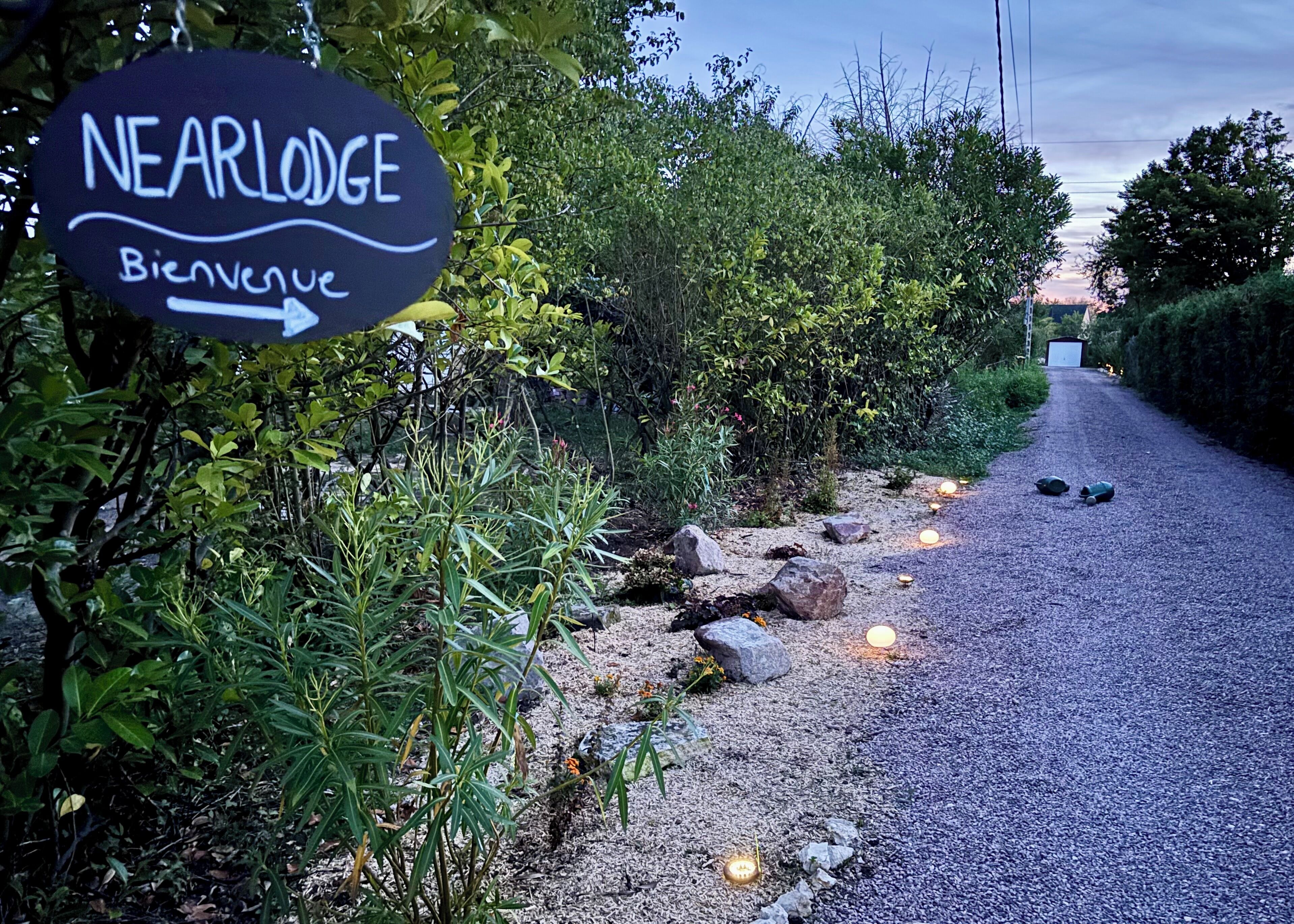 Overnattingsstedets uteområder